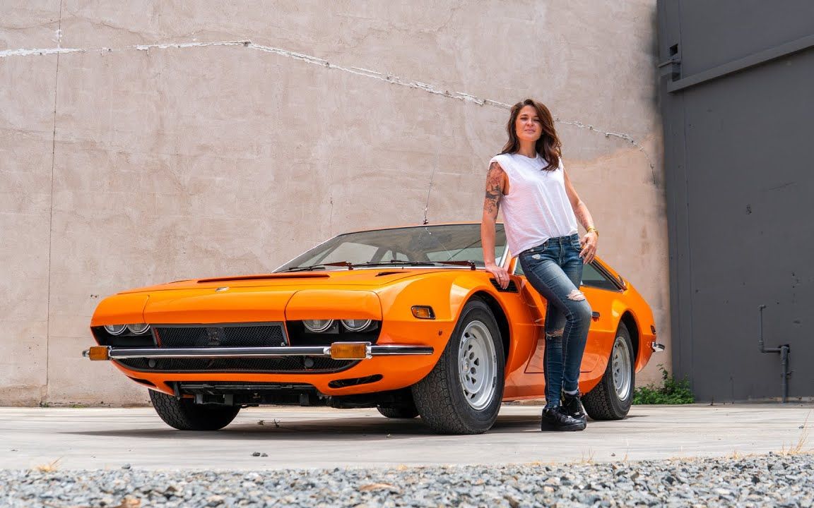 罕见的兰博基尼jarama--10辆中的一辆!