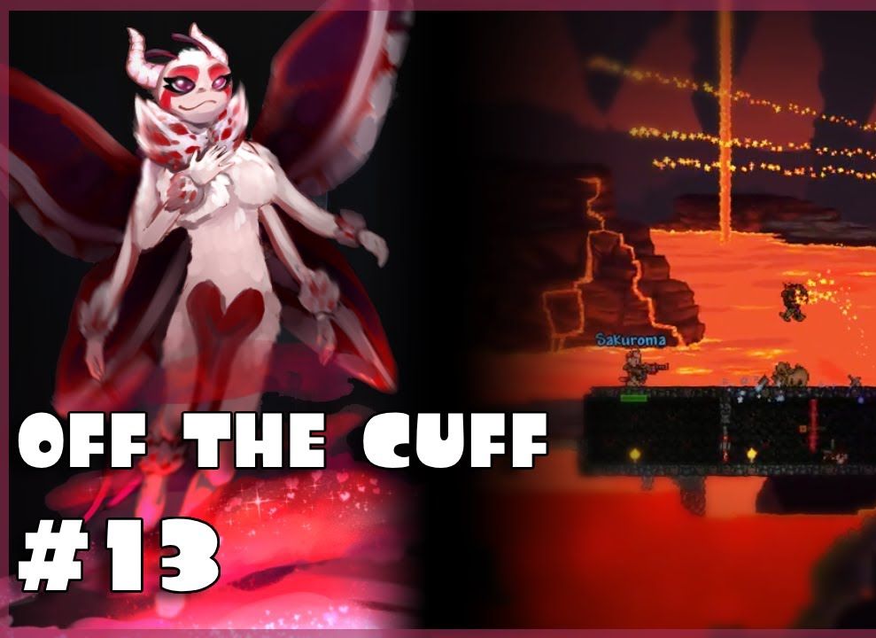 [retrospecter]和真人sakuroma一起玩泰拉瑞亚!