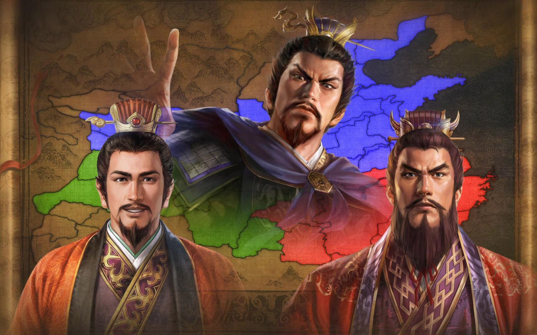 【猹】三国志14 反董卓联盟(一) 曹老板白手起家 十八镇诸侯会盟