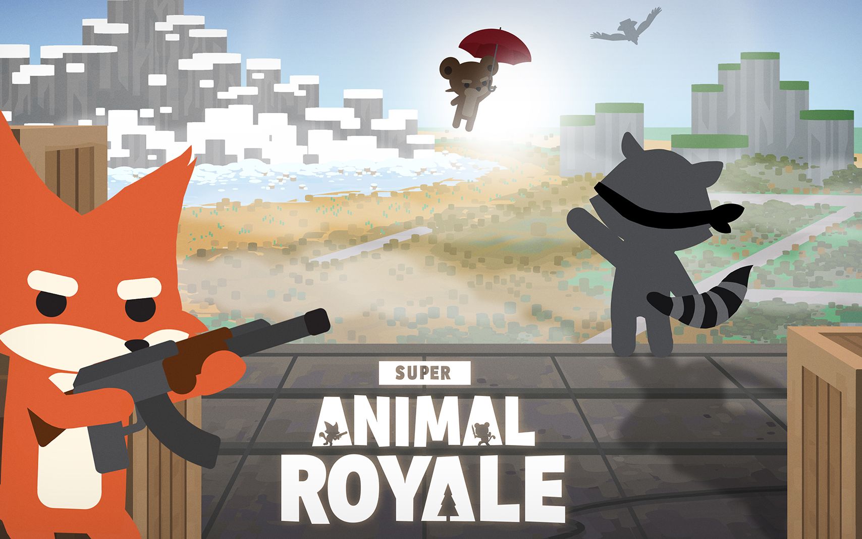 [图]Super Animal Royale-小动物大逃杀游戏讲[来自于SAR游戏官方管理员Foxinter]---新人讲解员