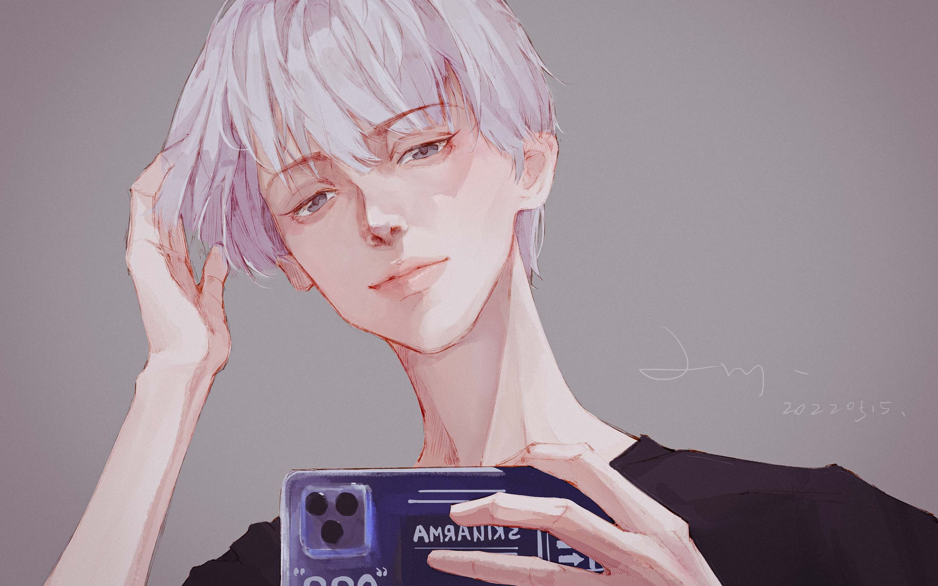 【罗云熙】【板绘】画个大美人~(划掉)大帅哥