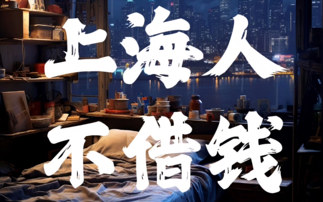 马伊琍|上海人的处事原则是"不借钱""很坦然"