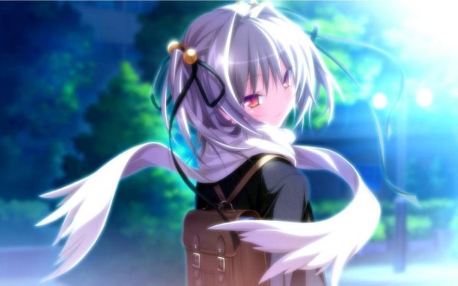 少女前线·内格夫黑石姬皮肤特效队展示