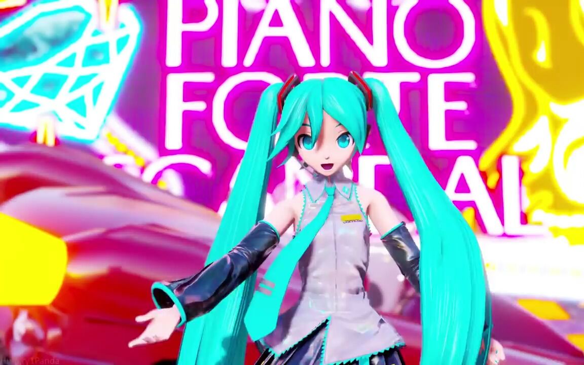 [图][MMD] Piano x Forte x Scandal - ピアノ×フォルテ×スキャンダル_HD_60fps