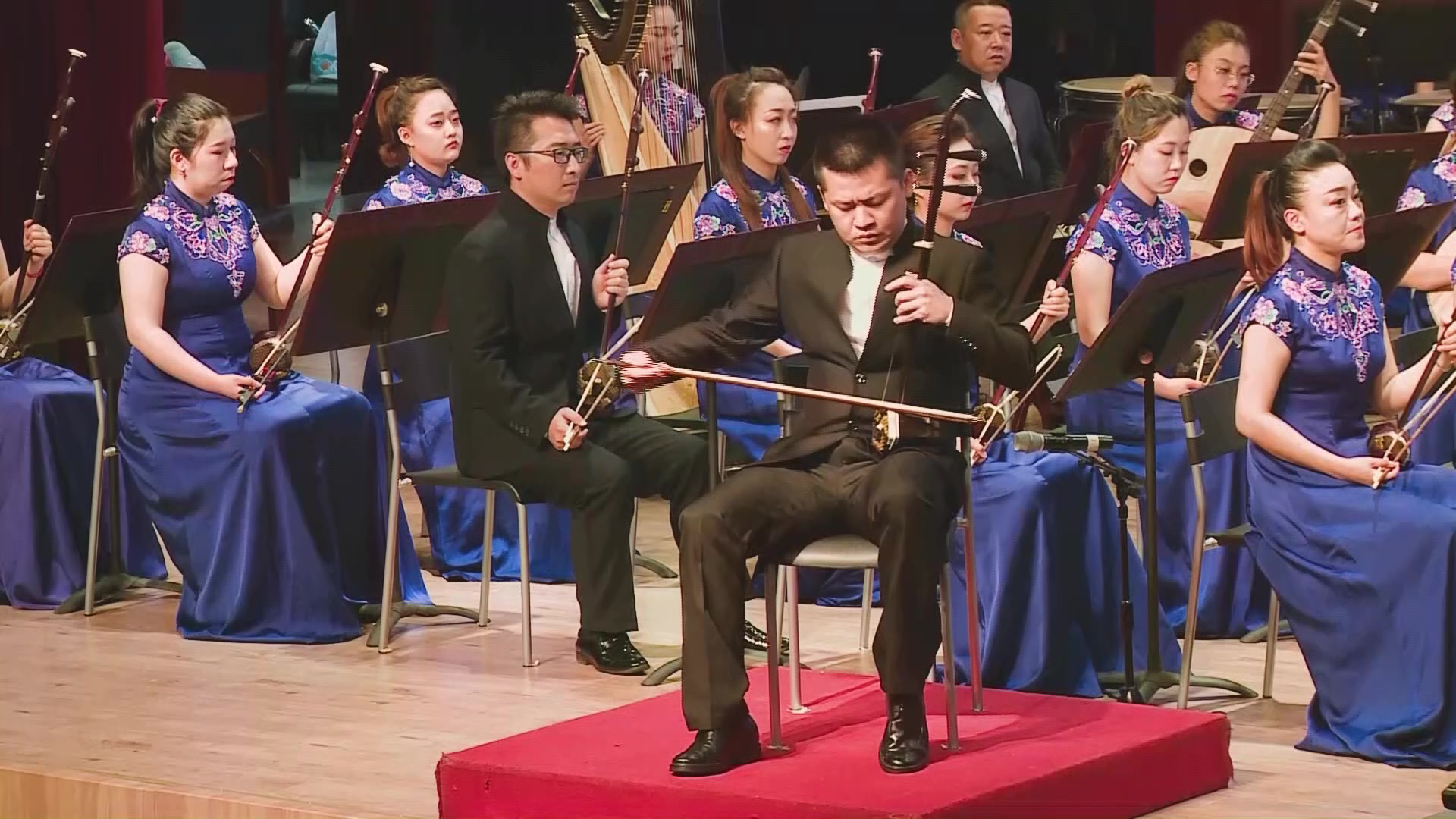 李博禅《楚颂》二胡:吴旭东/指挥:温锋超/协奏:吉林省交响乐团民族