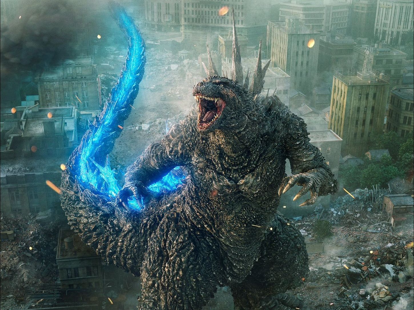 【4k/60fps】哥斯拉-1.0 仨