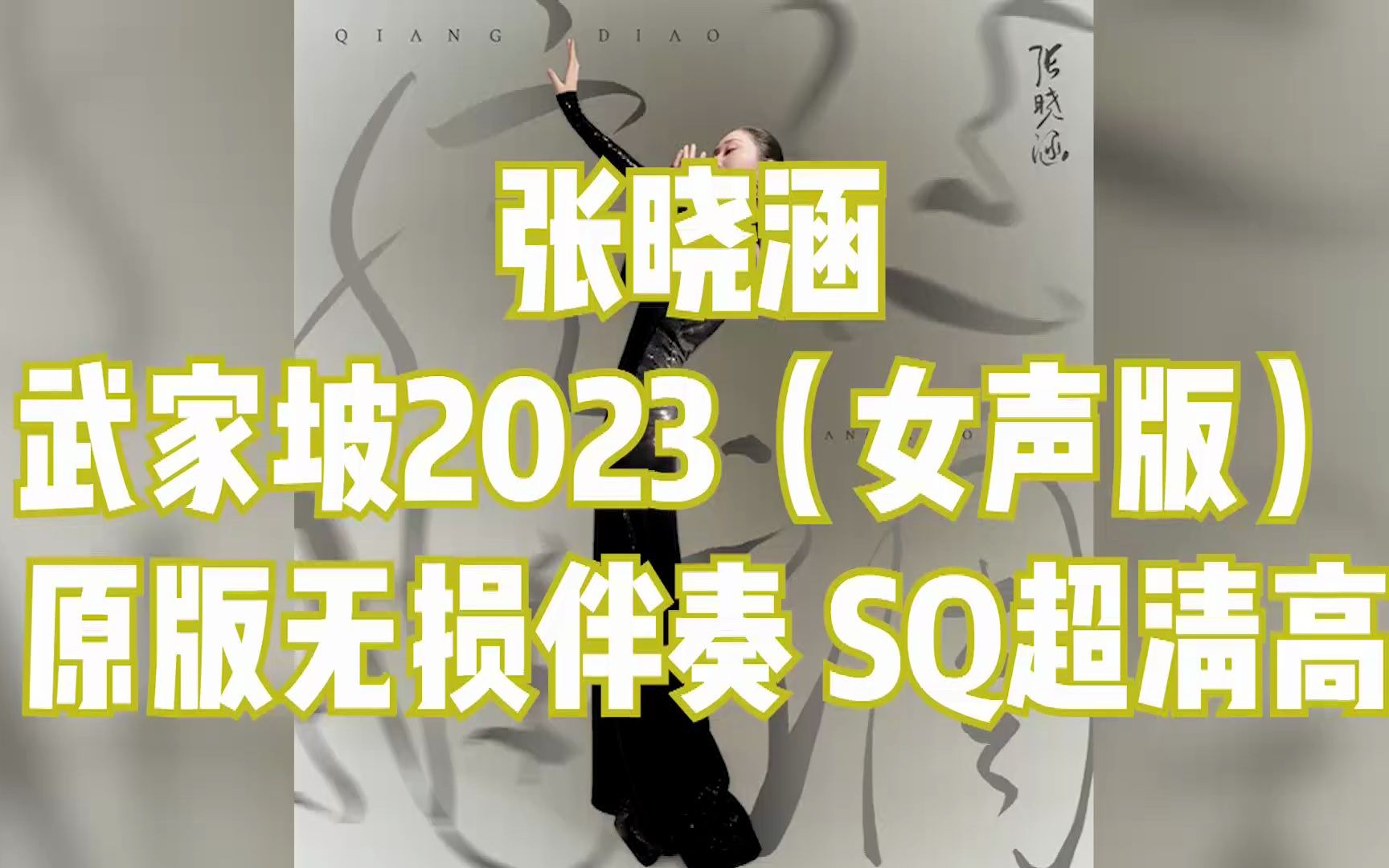 [图]张晓涵 - 武家坡2023（女声版） 伴奏 原版无损伴奏 SQ超清高音质