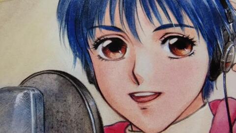 画师 高田明美 动画 梦幻拉拉 插画 画集 赏析第１２９５期 哔哩哔哩