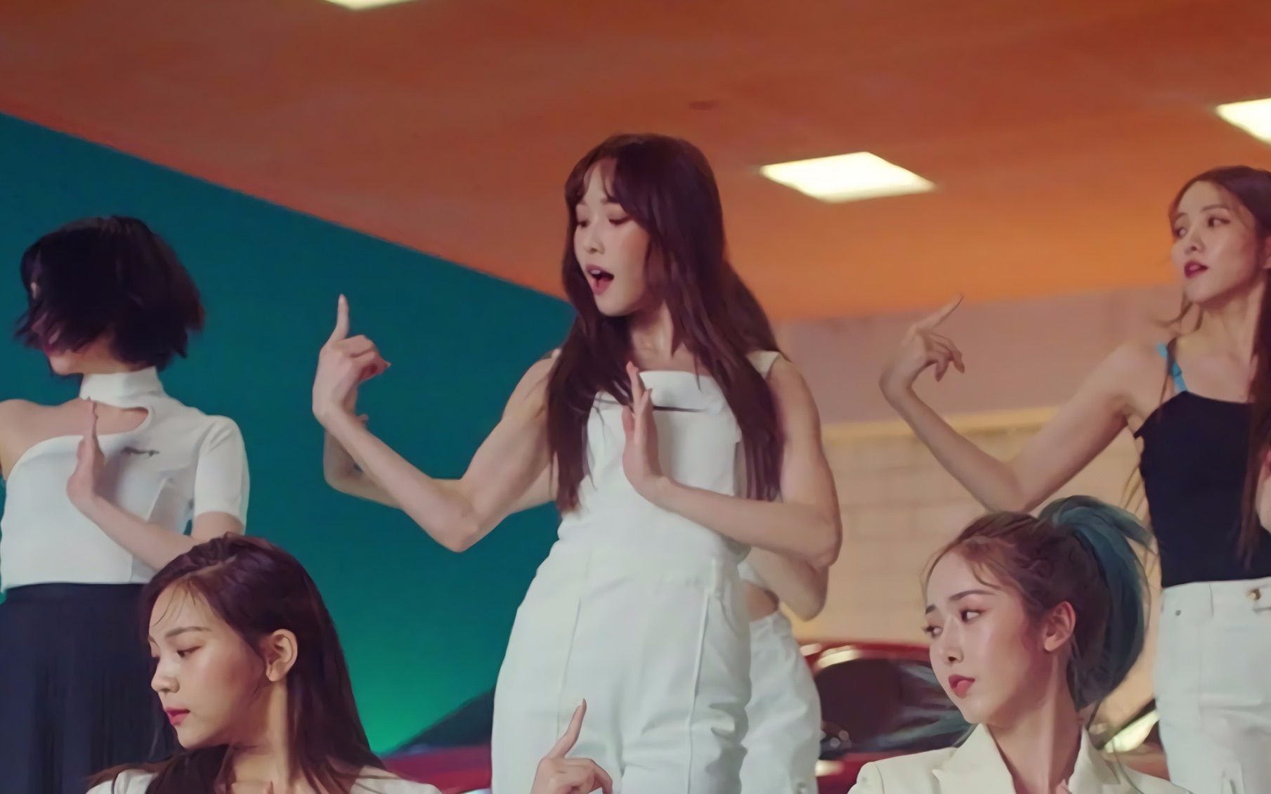 [姬翻] gfriend 「fever」60帧mv中字