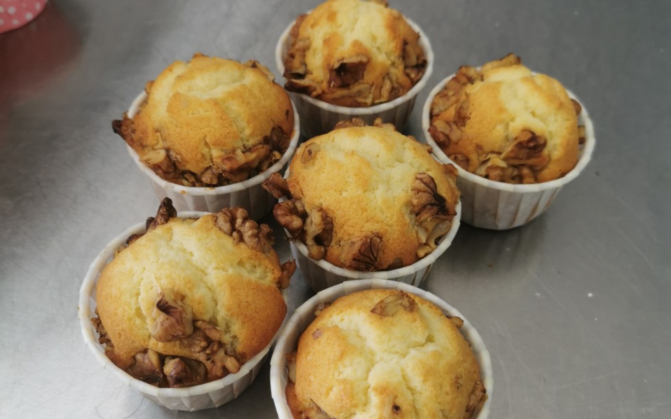 油蛋糕—核桃蛋糕