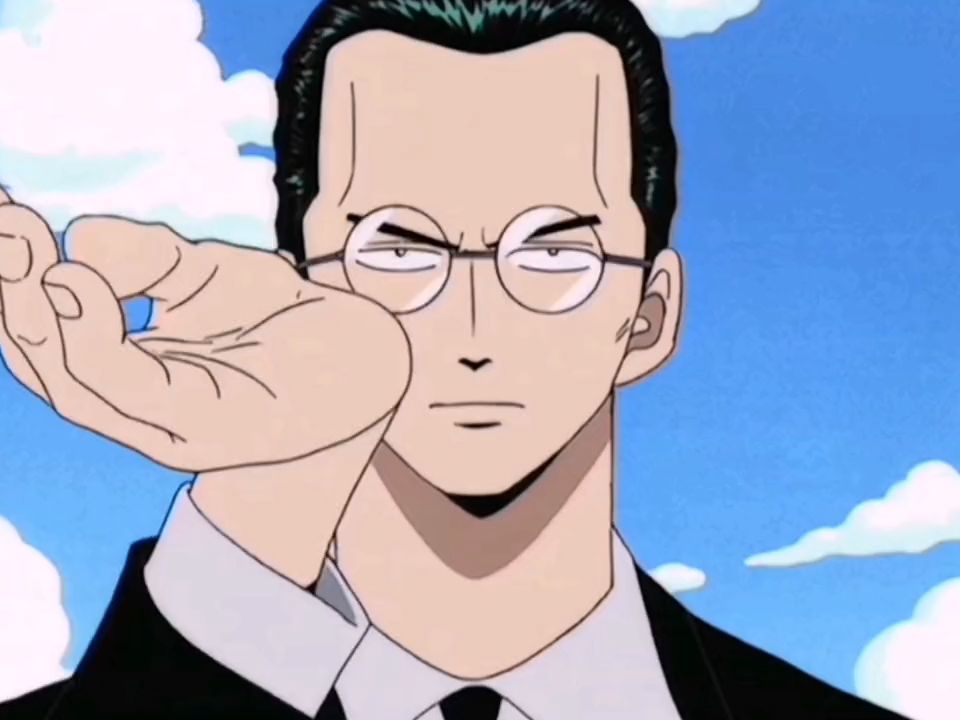 油头加眼镜,毫无疑问克洛船长才是海贼王中的高质量男性