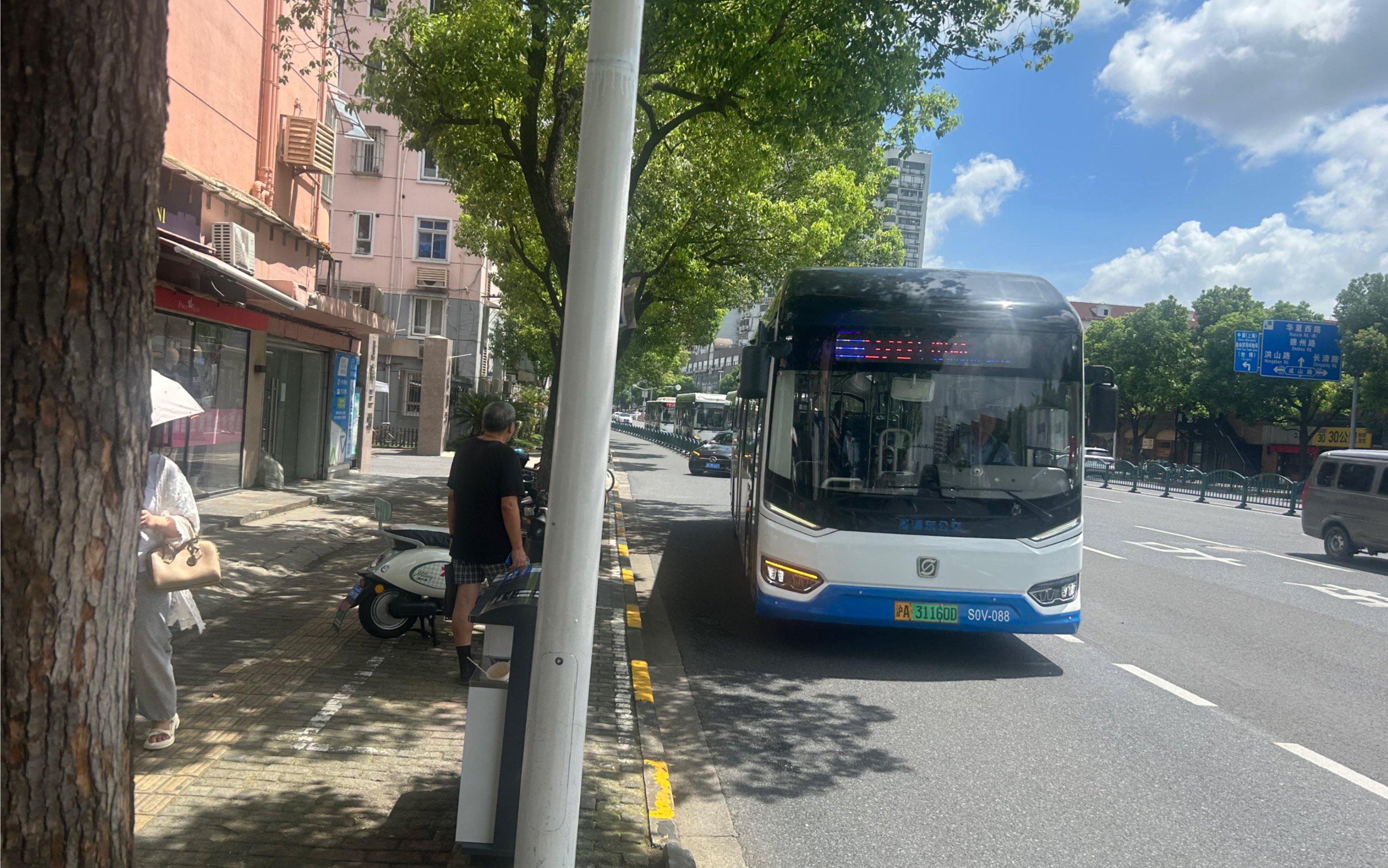 (pov38)上海公交 浦东上南 978路 塘口方向 第一视角 前方展望特别篇