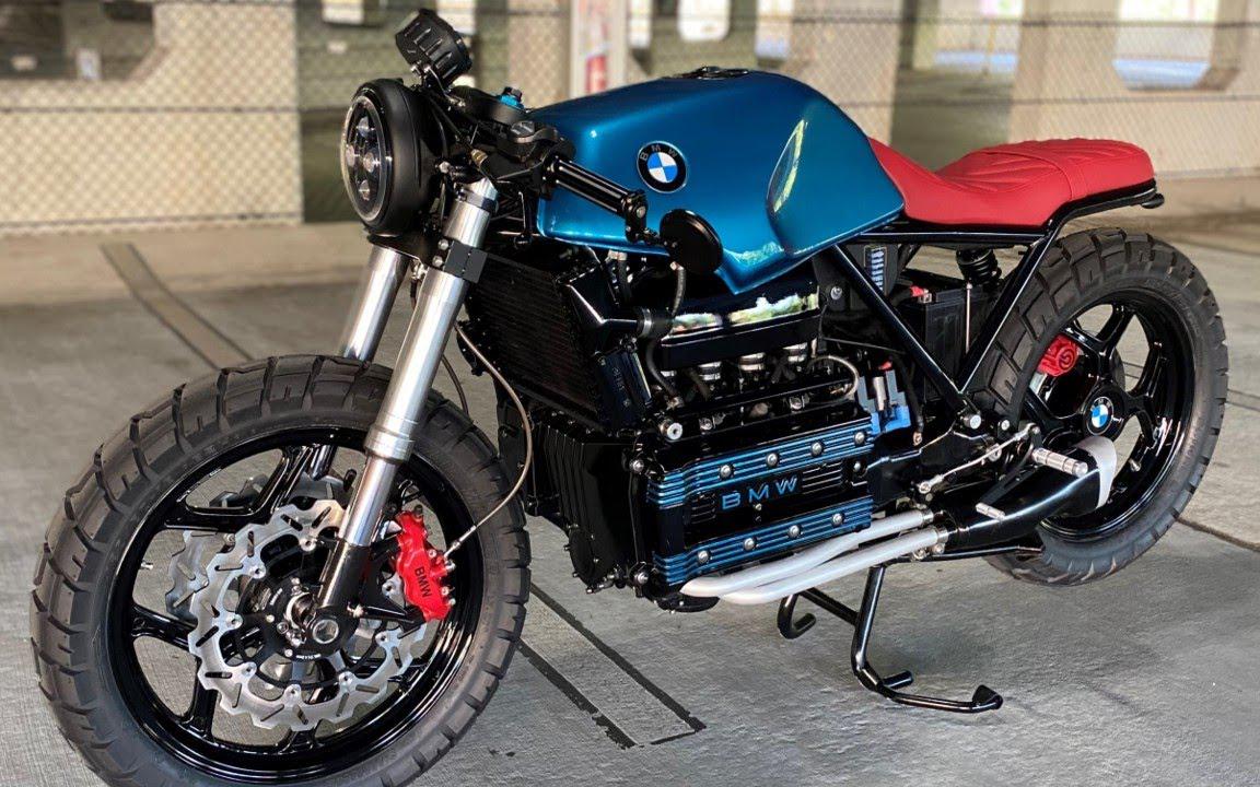 [搬] bay city [摩托]翻新改造bmw_k100_哔哩哔哩_bilibili