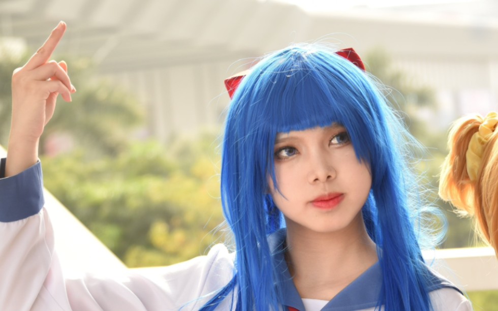 【pop子和pipi美的日常】pipi美cos 无崩坏版