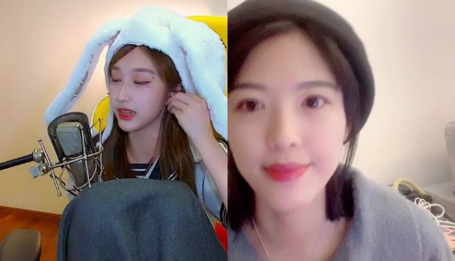 呆妹儿小霸王20201109斗鱼标题呆妹袁袁子上线啦