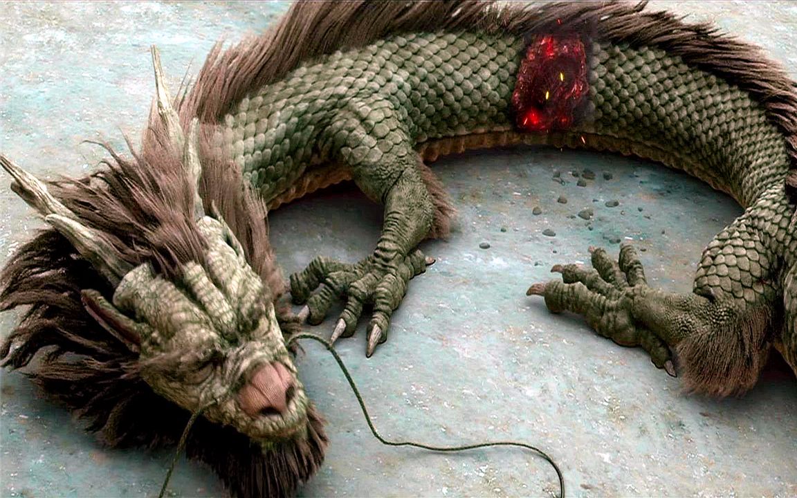 一口气看《超自然事件之1934年坠龙事件》骇人听闻