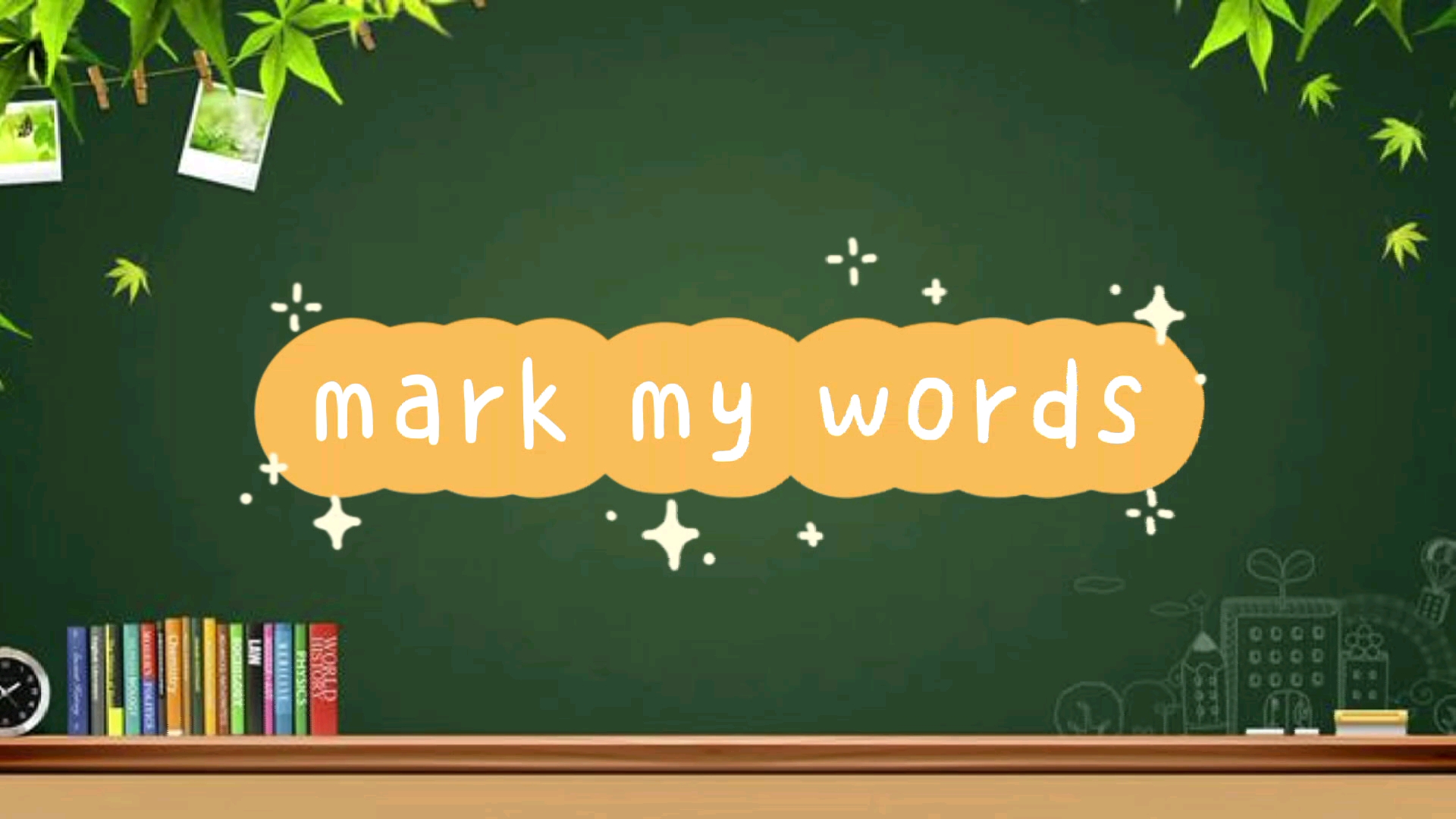 当有人对你说“mark my words”,他的意思是?哔哩哔哩bilibili