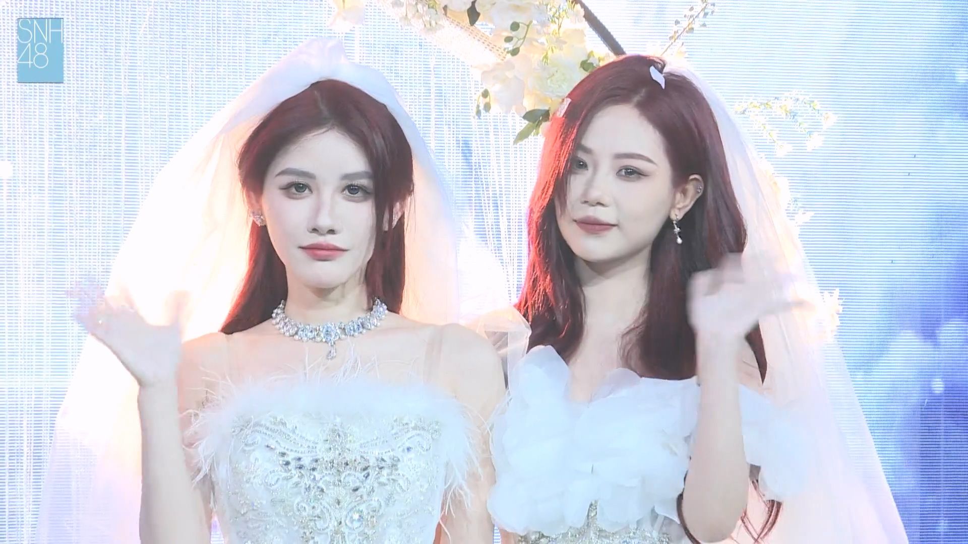 【7k7k】刘倩倩&张笑盈一起结婚吧!