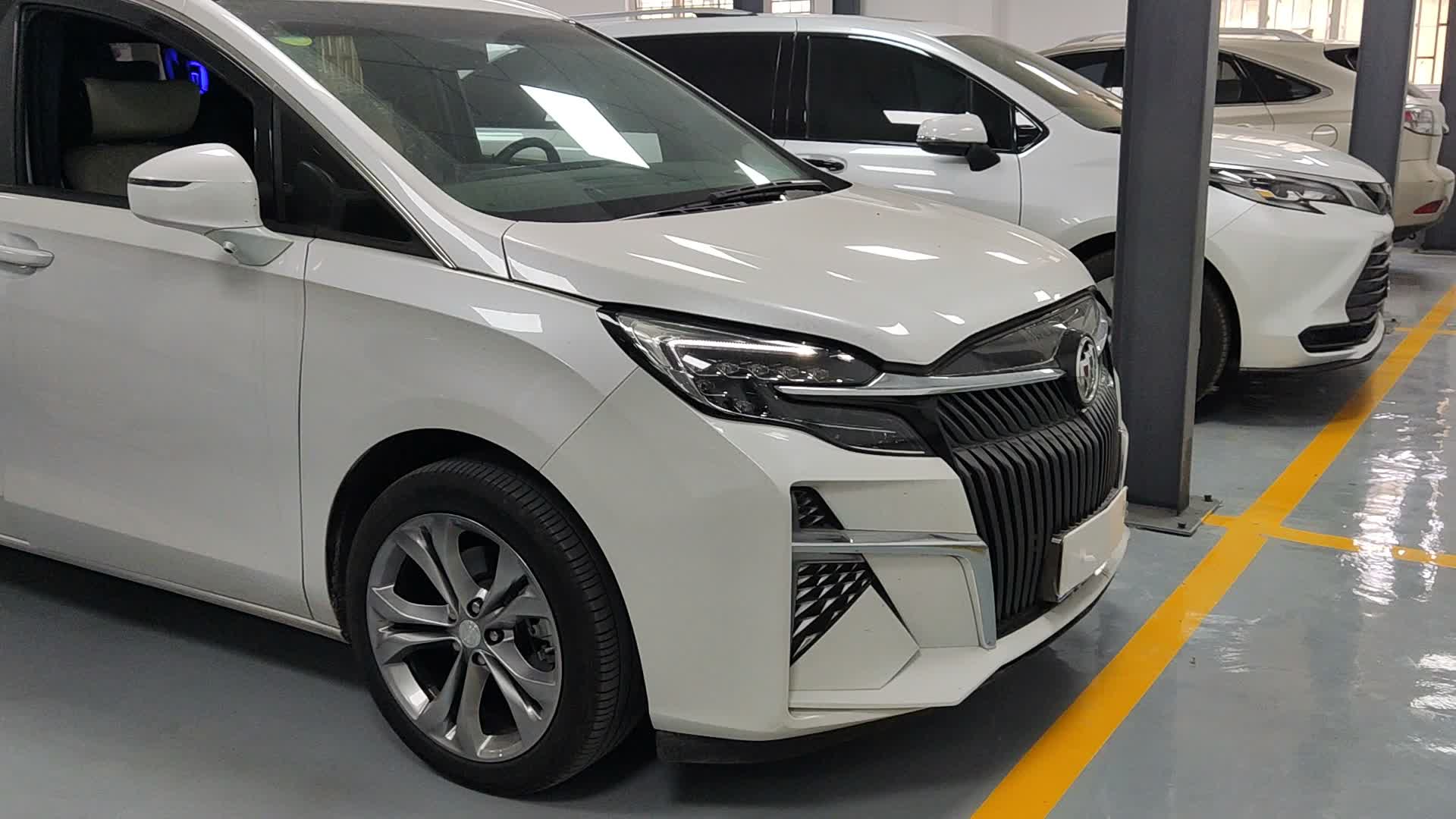 23款新款别克gl8豪华座驾质感满满