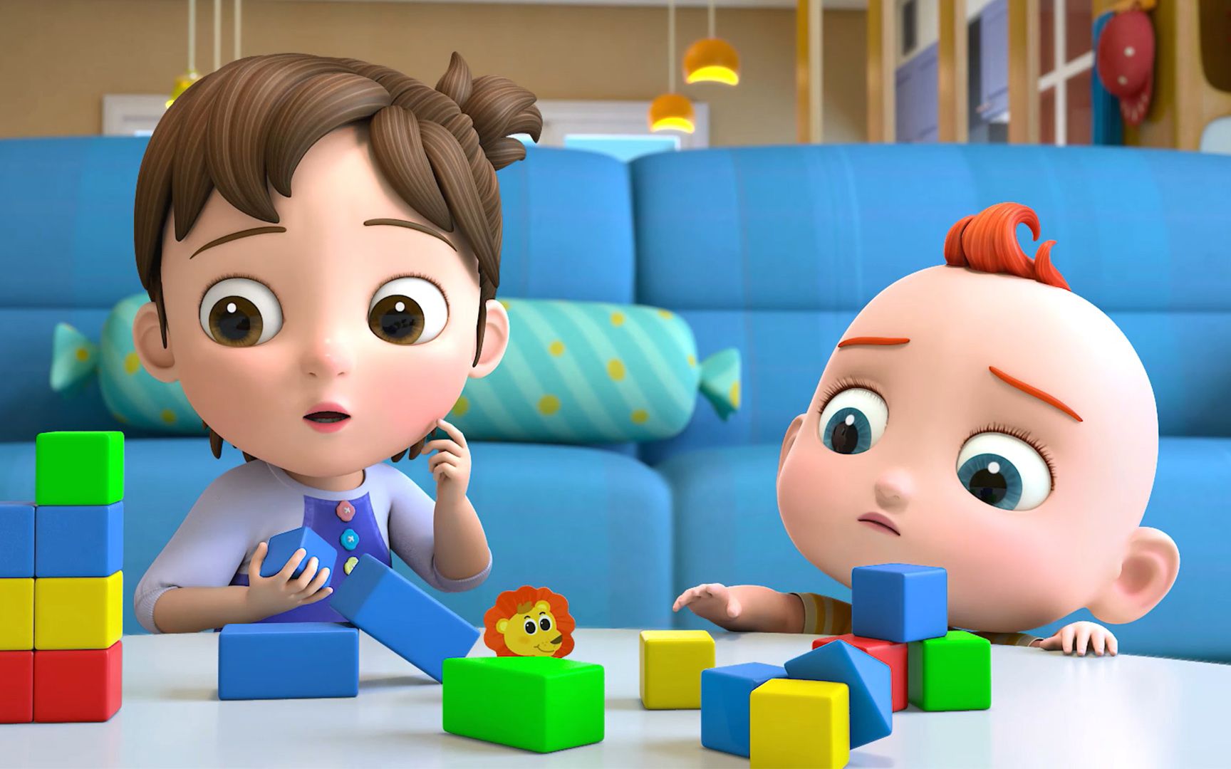 宝贝赳赳第一季 第13集 我想要的颜色