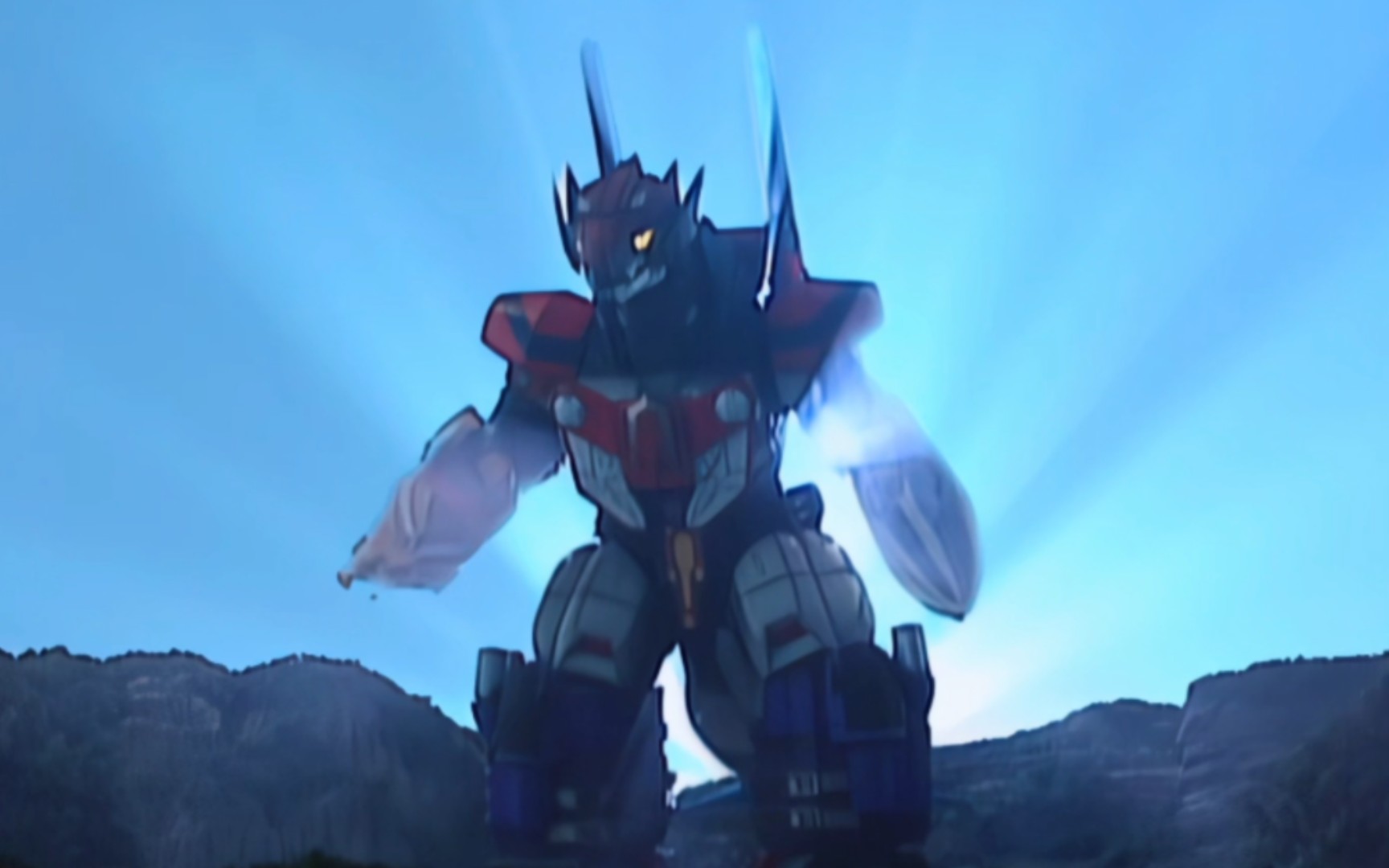 合神!大赛沙! 拜托 彩色大炮不帅吗?