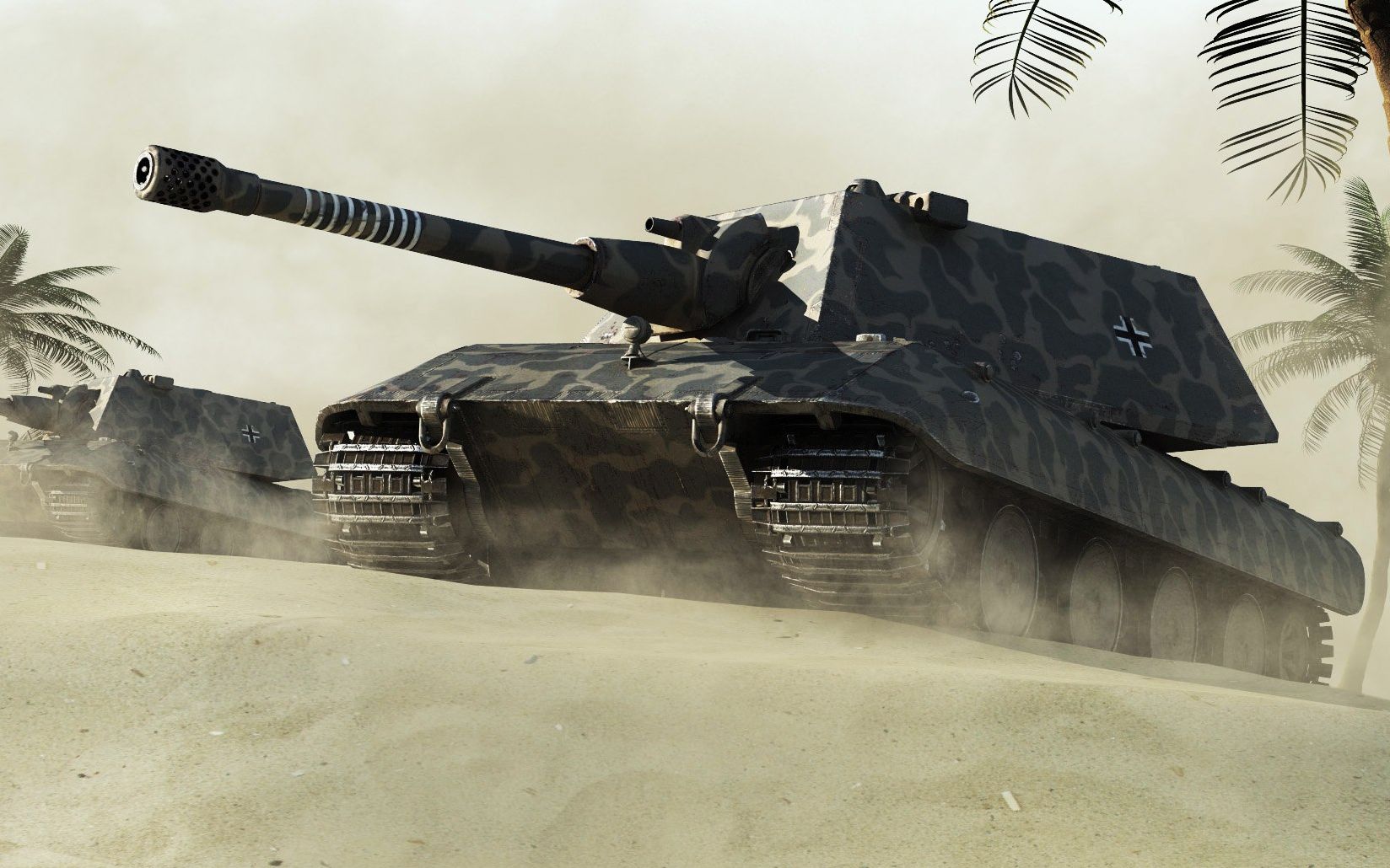 【坦克世界】精彩集锦:万伤e100