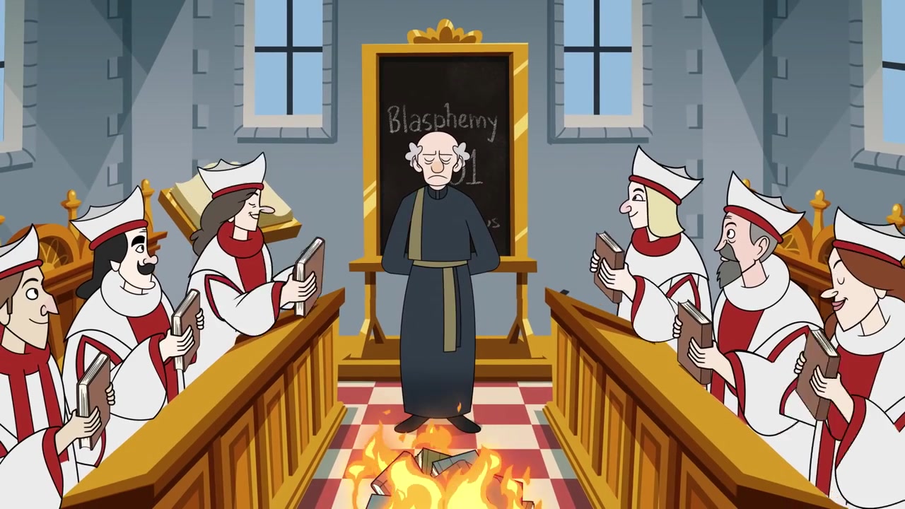 教堂恨哥白尼吗_哔哩哔哩 (゜-゜)つロ 干杯~-bilibili