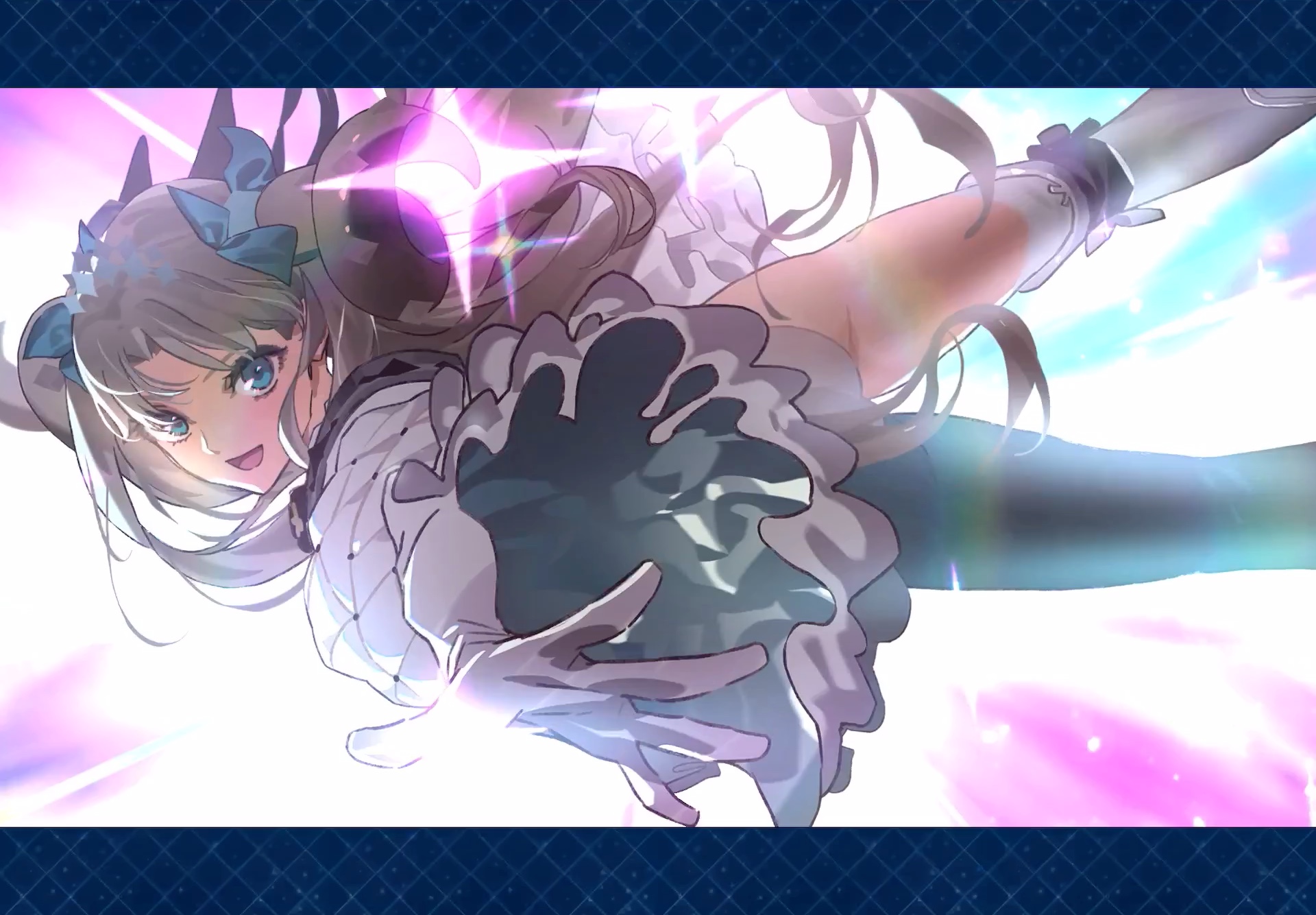 【fgo】泳装艾蕾抽象的水边周回队(稳定1t3好感启动)