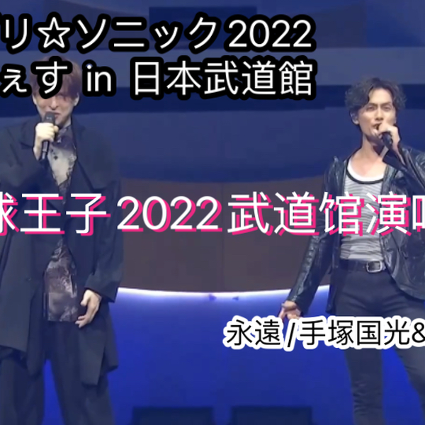 自购自制】テニプリ☆ソニック2022-おてふぇすin 日本武道館