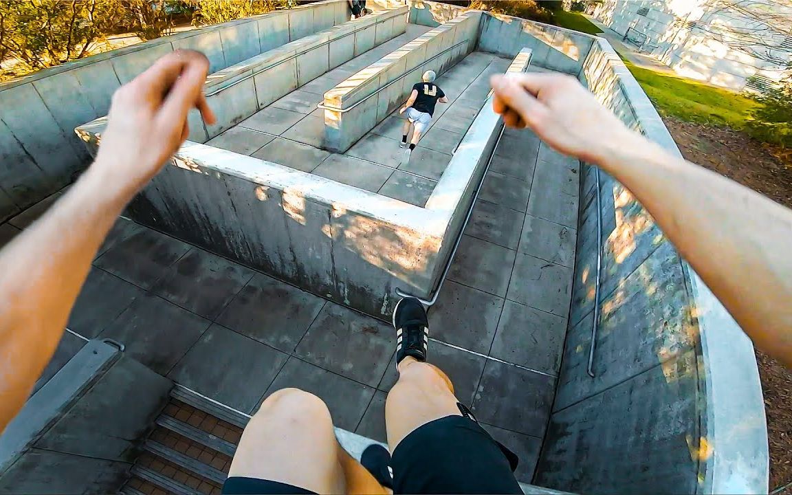 身临其境得克萨斯州第一人称视角跑酷