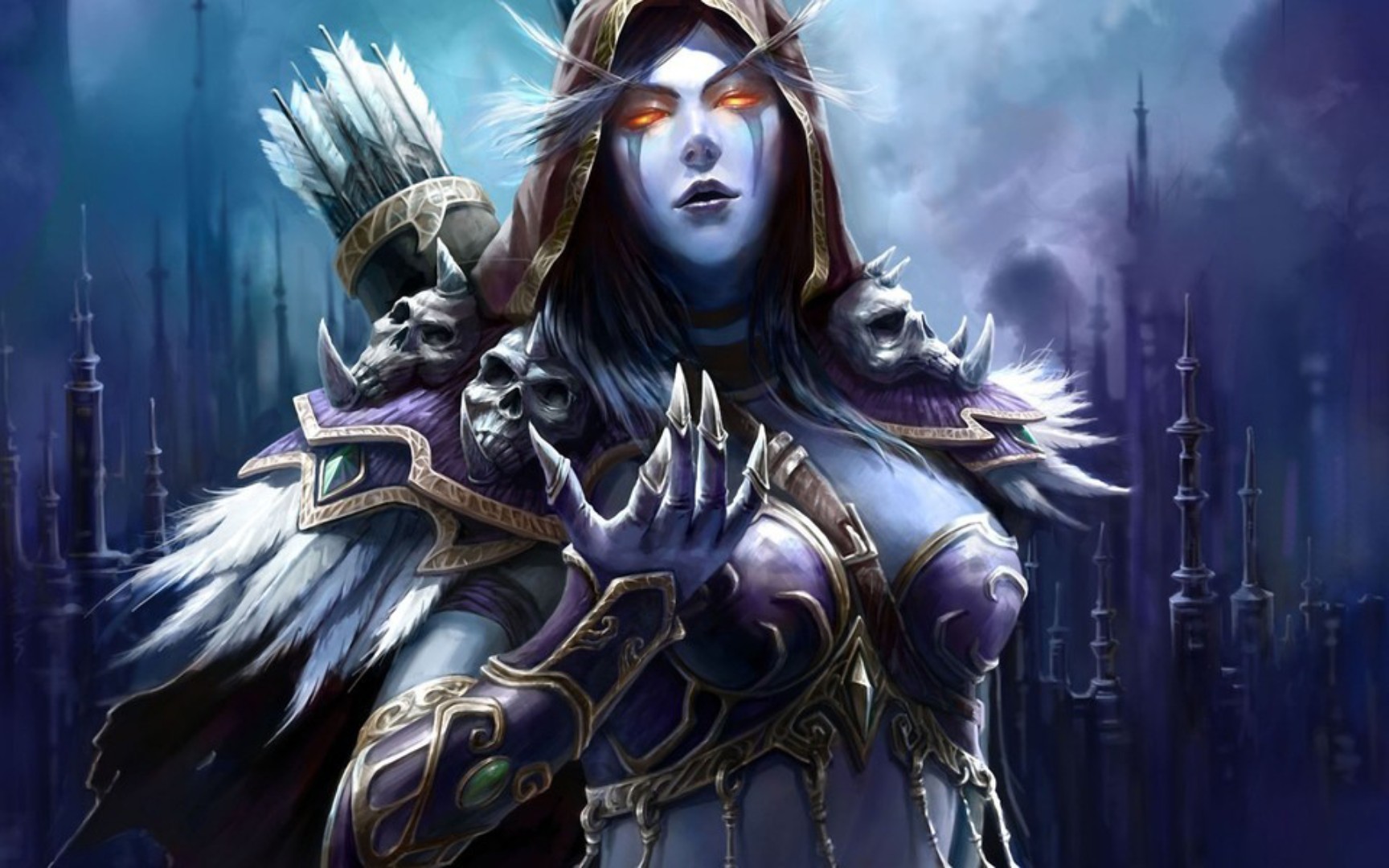 魔兽争霸3之大酋长萨尔第二章血的觉醒