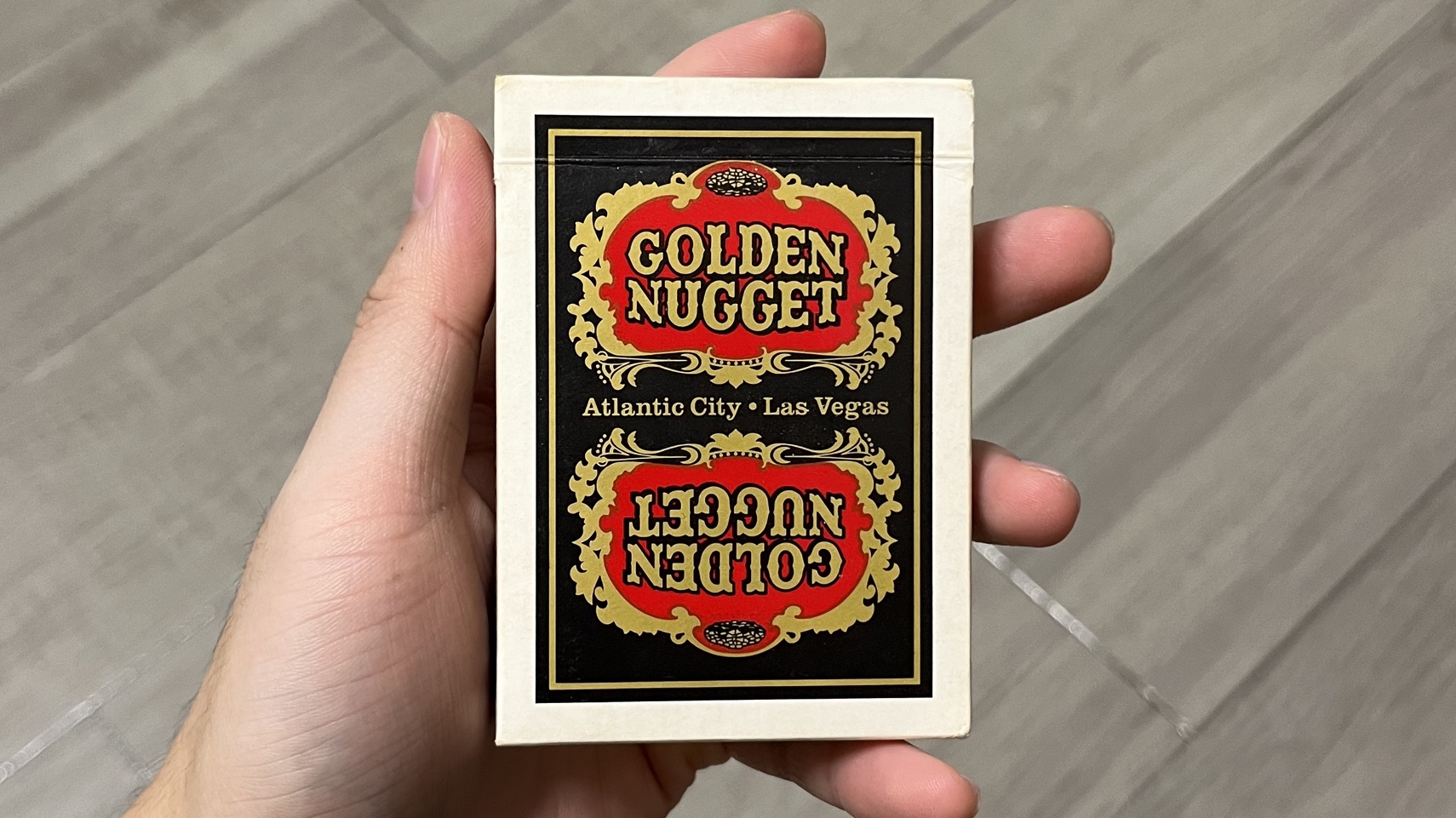 Golden Nugget Casino 黑金GN 赌场 扑克牌(Ohio)哔哩哔哩bilibili