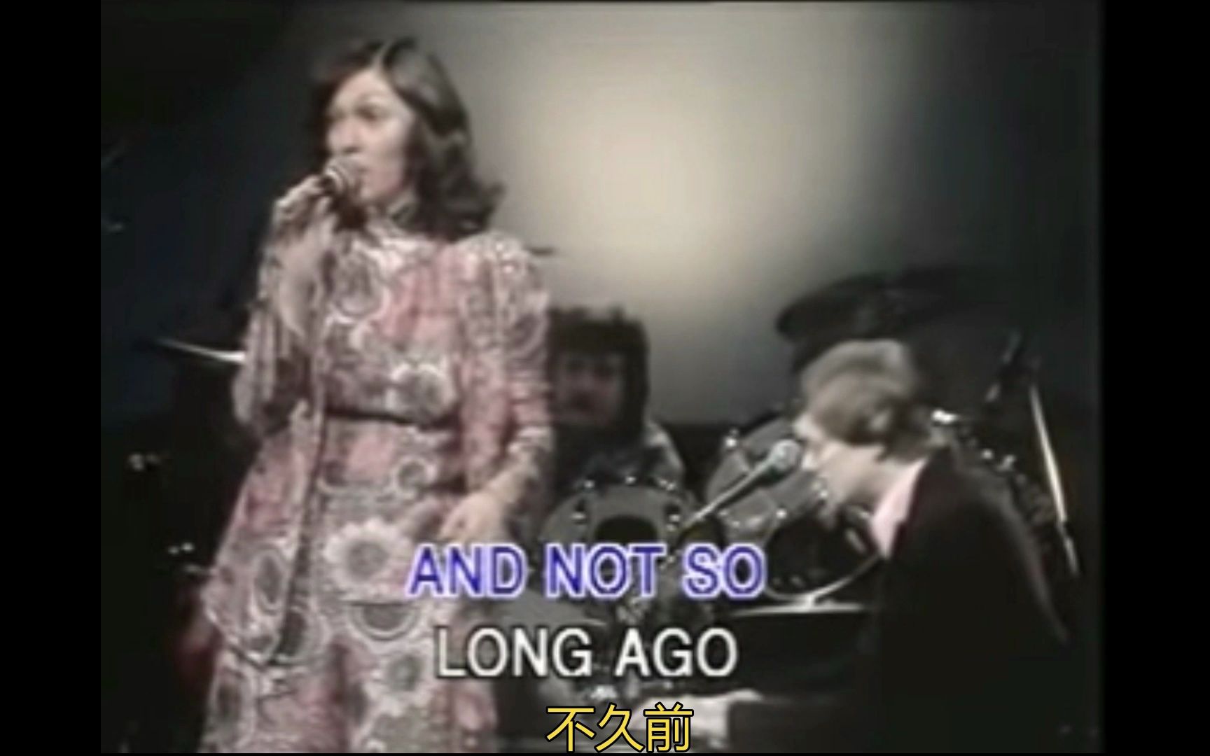 Yesterday Once More 昔日重来  - Carpenters