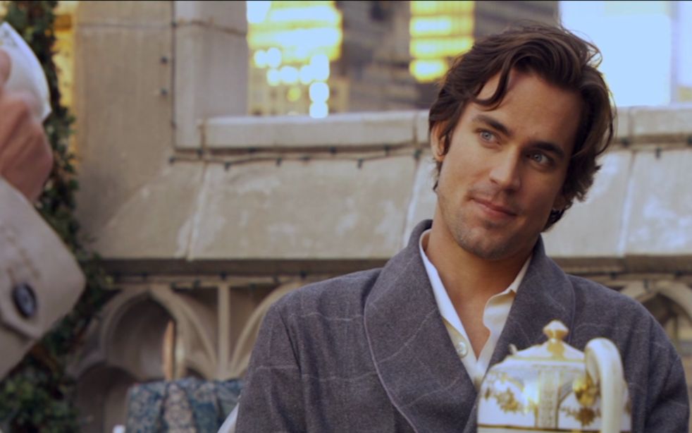 【white collar】孔雀部分cut