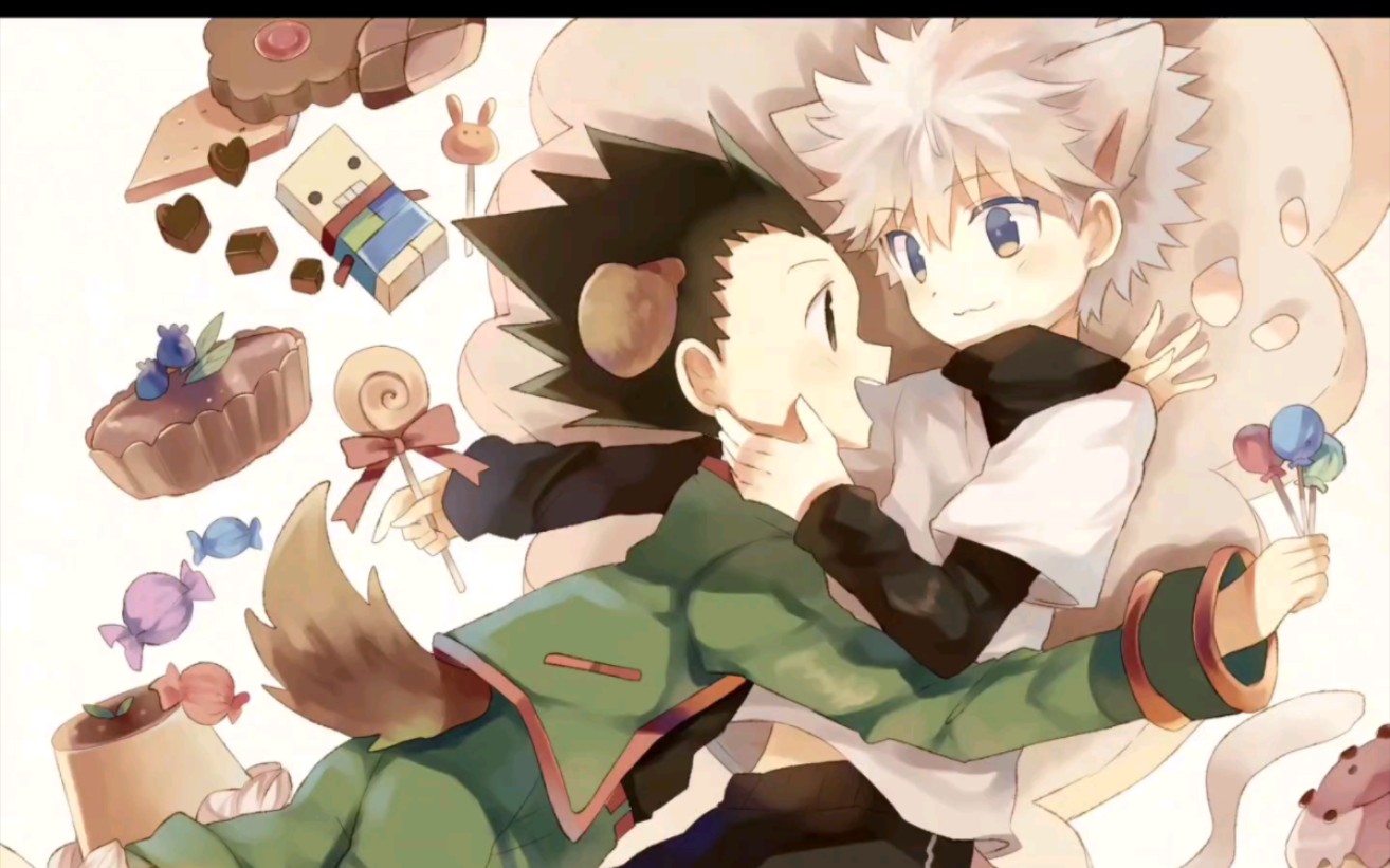 全职猎人(奇犽小杰)