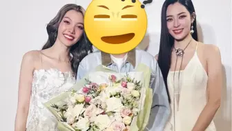还是被羽毛球蹭上了，还拖上了邝玲玲。