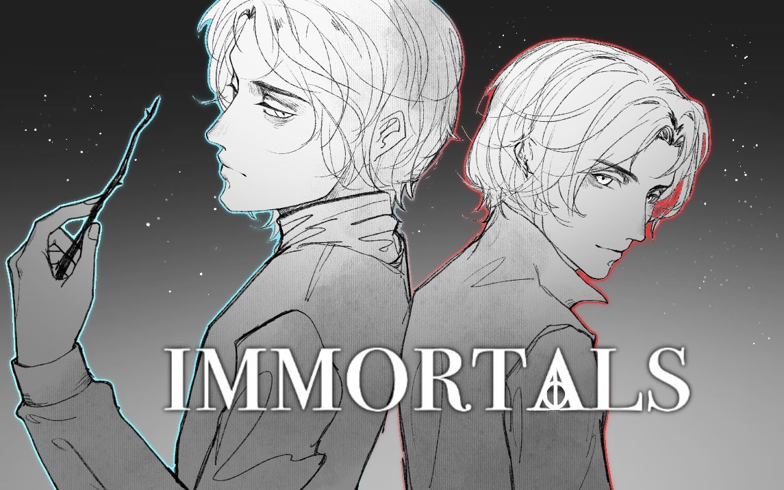 [图]【GGAD|手书】Immortals