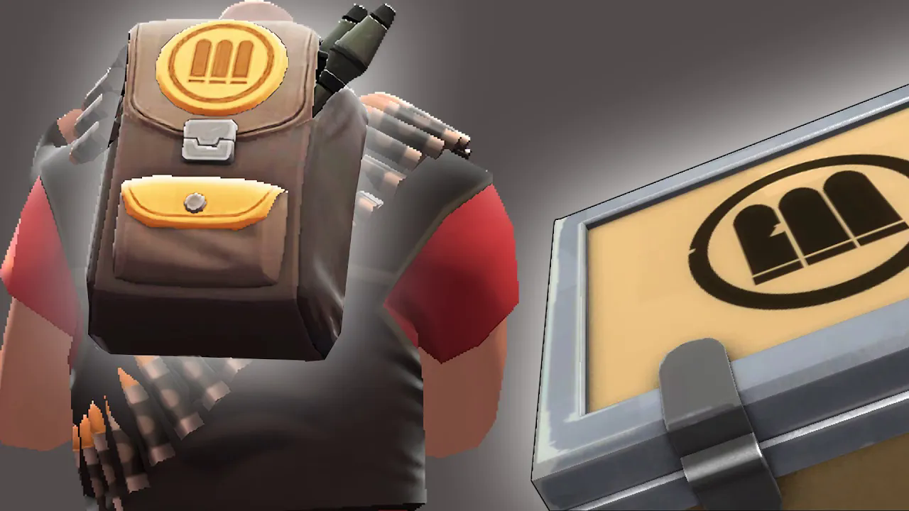 【zhain custom weapons】tf2 heavy portable ammo pack