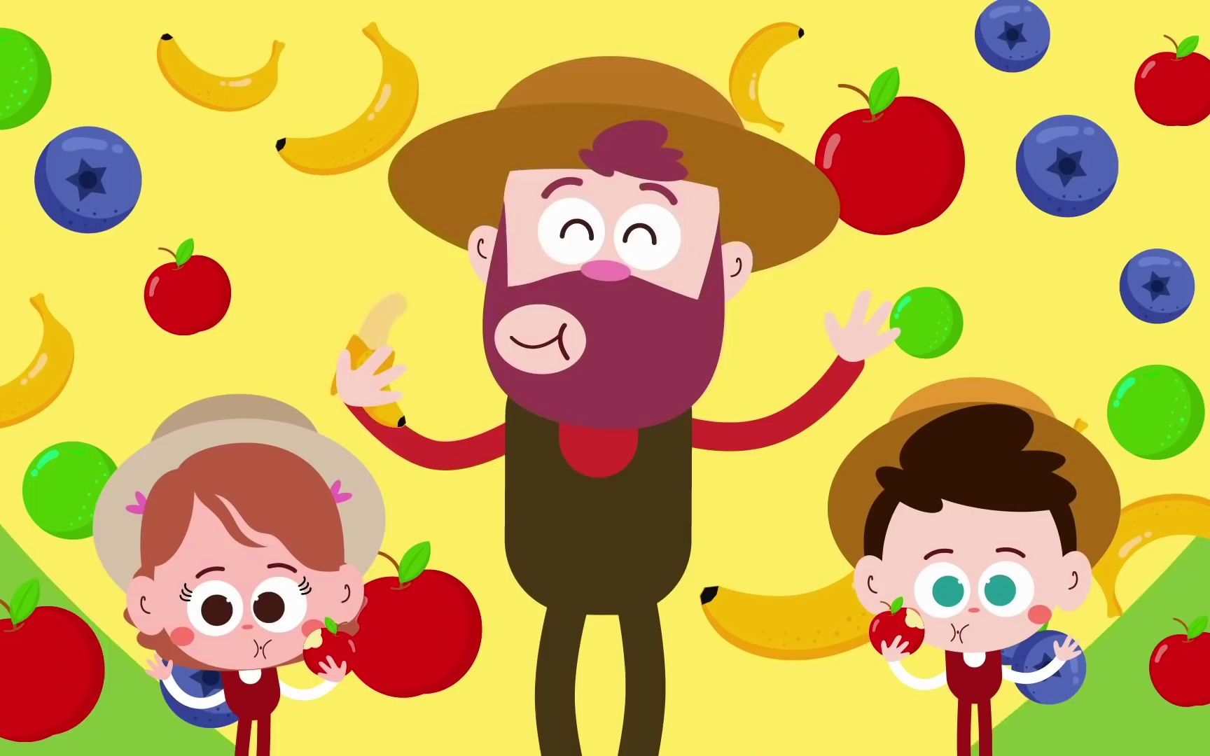 [图]Kiboomers Preschool Songs 学前英语儿歌系列 Fruit Song 水果歌