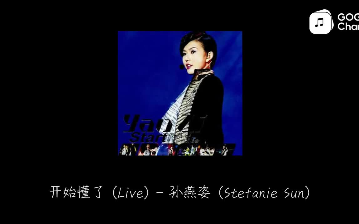 孙燕姿 开始懂了 动态歌词