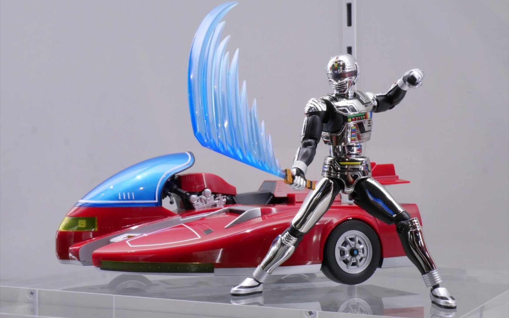 [超合金,但是金属英雄]万代4月22日 一般发售 超合金 宇宙刑事卡邦 &