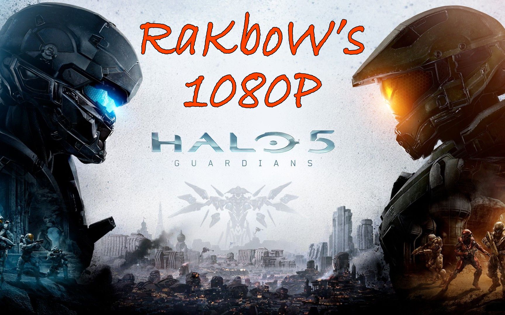 halo5光环5守护者最高难度全剧情流程通关合集完结共15p