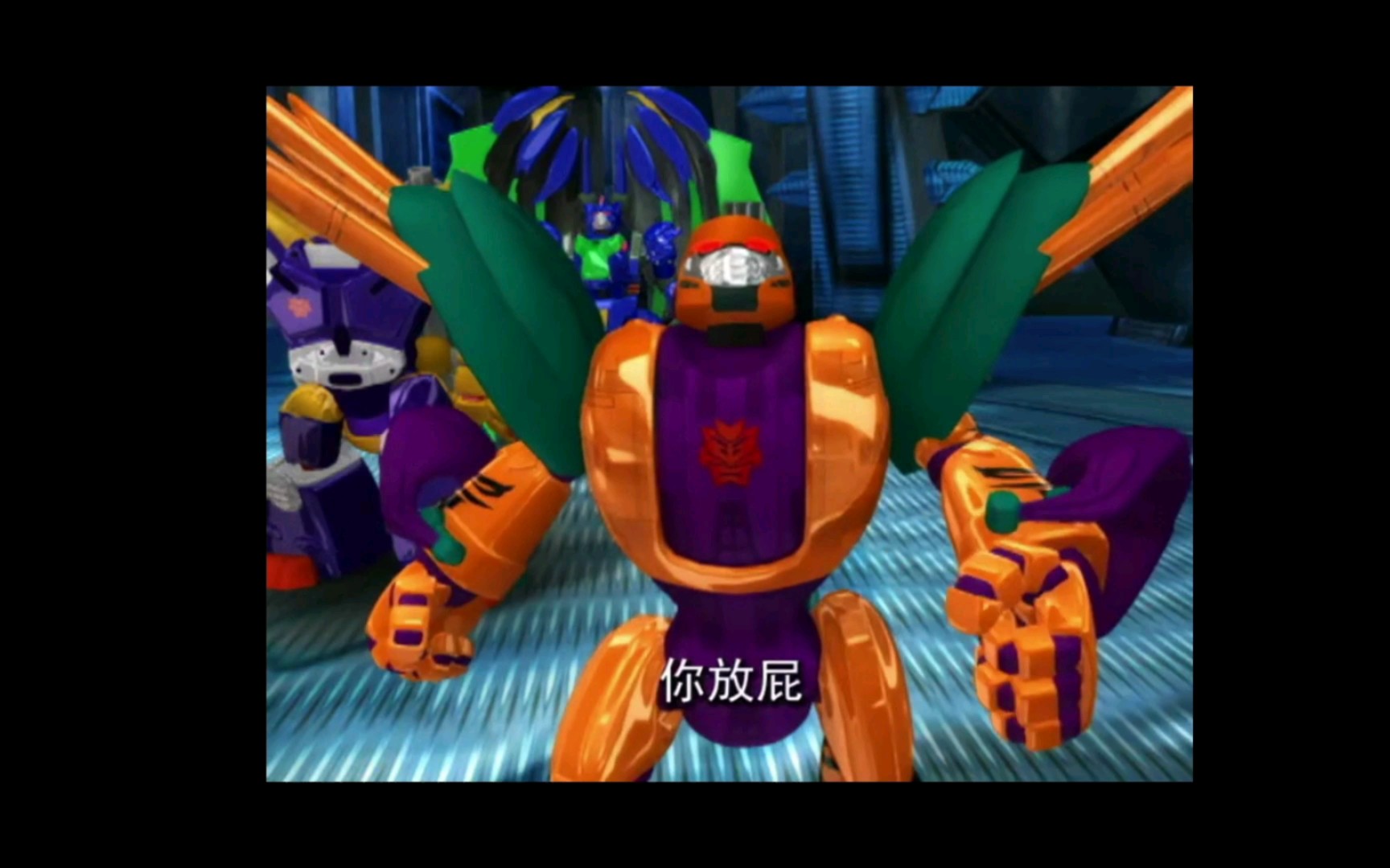 《洛洛历险记中猛虎王的国粹》