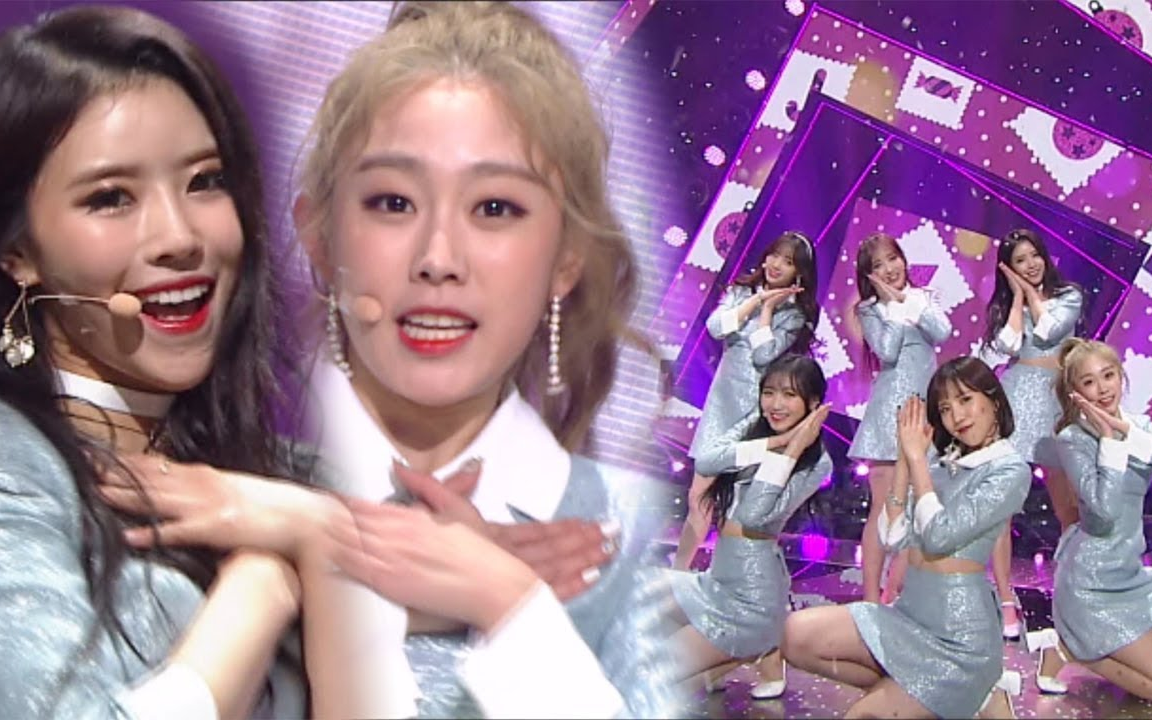 lovelyz - twinkle 人气歌谣 171203_哔哩哔哩_bilibili