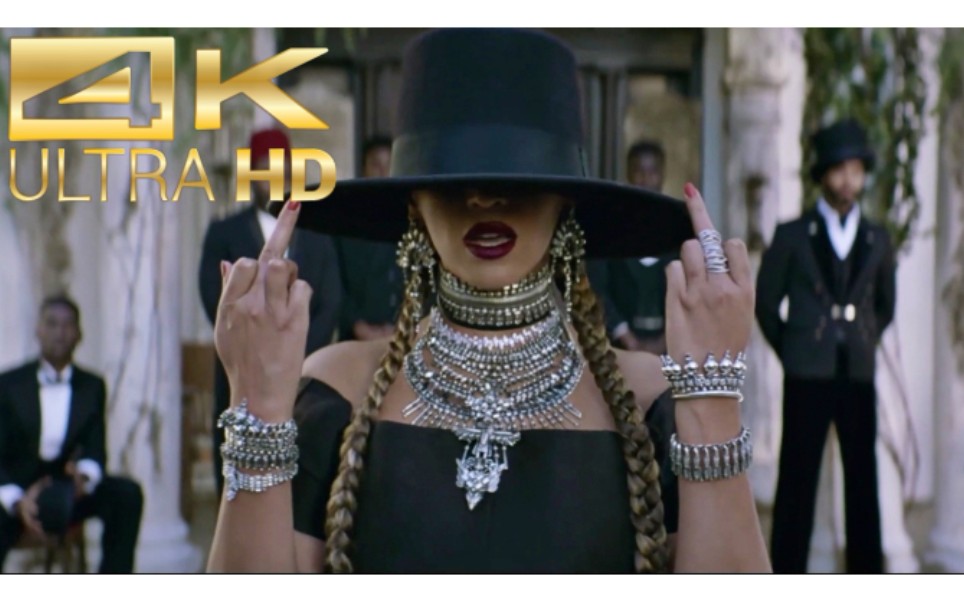 [图]【4K修复版】Formation｜Beyoncé 官方MV