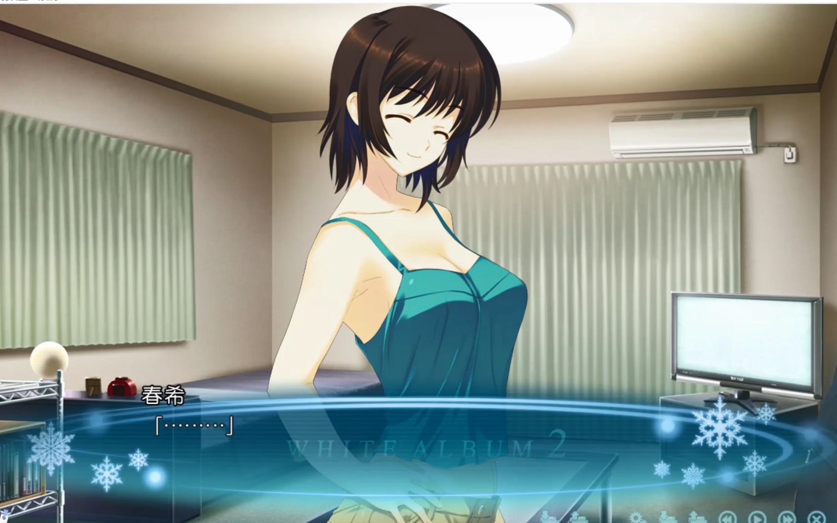 【pc】【白色相簿2-终章】【和泉千晶true线】【ep5:堕落的同居生活】