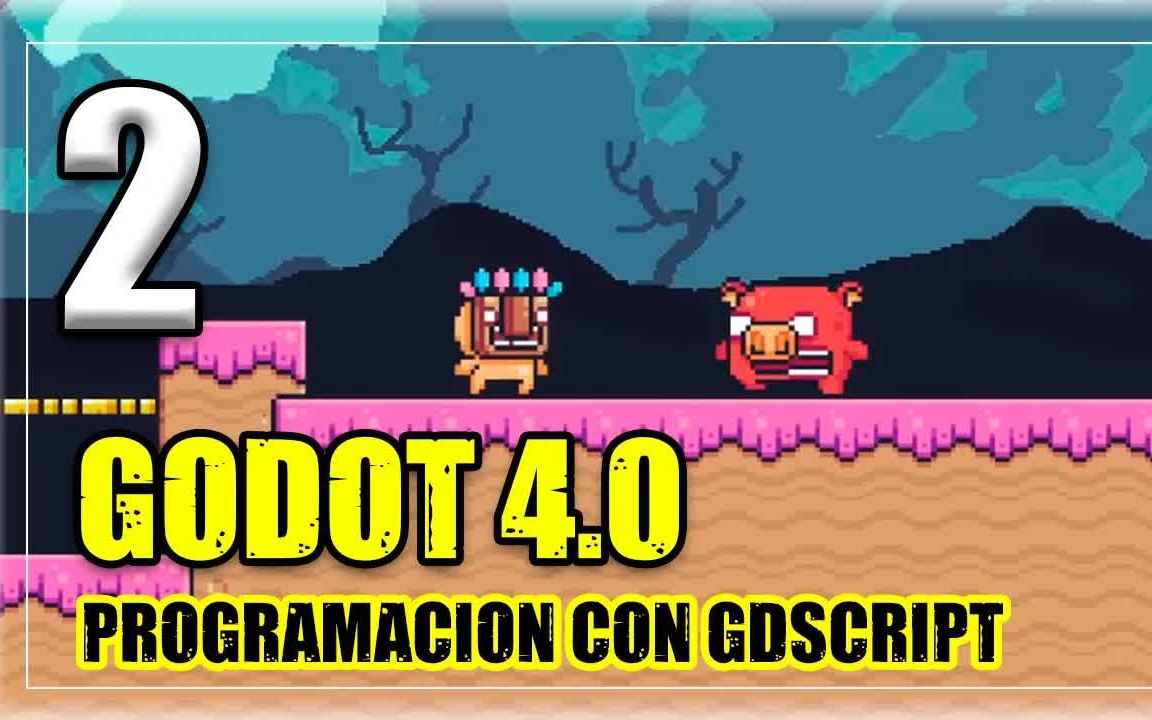 Godot4横版平台2D游戏教程P2:AutoTile和视差背景哔哩哔哩bilibili