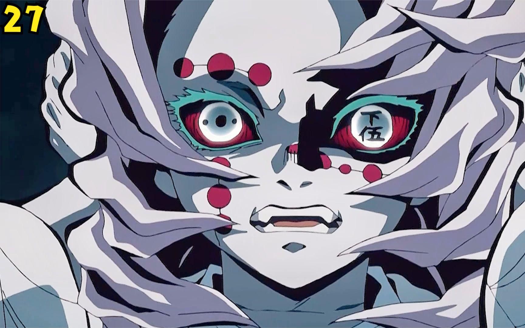 鬼灭之刃无头的累没死可此时的小炭已动弹不得这次真的要交代在这了