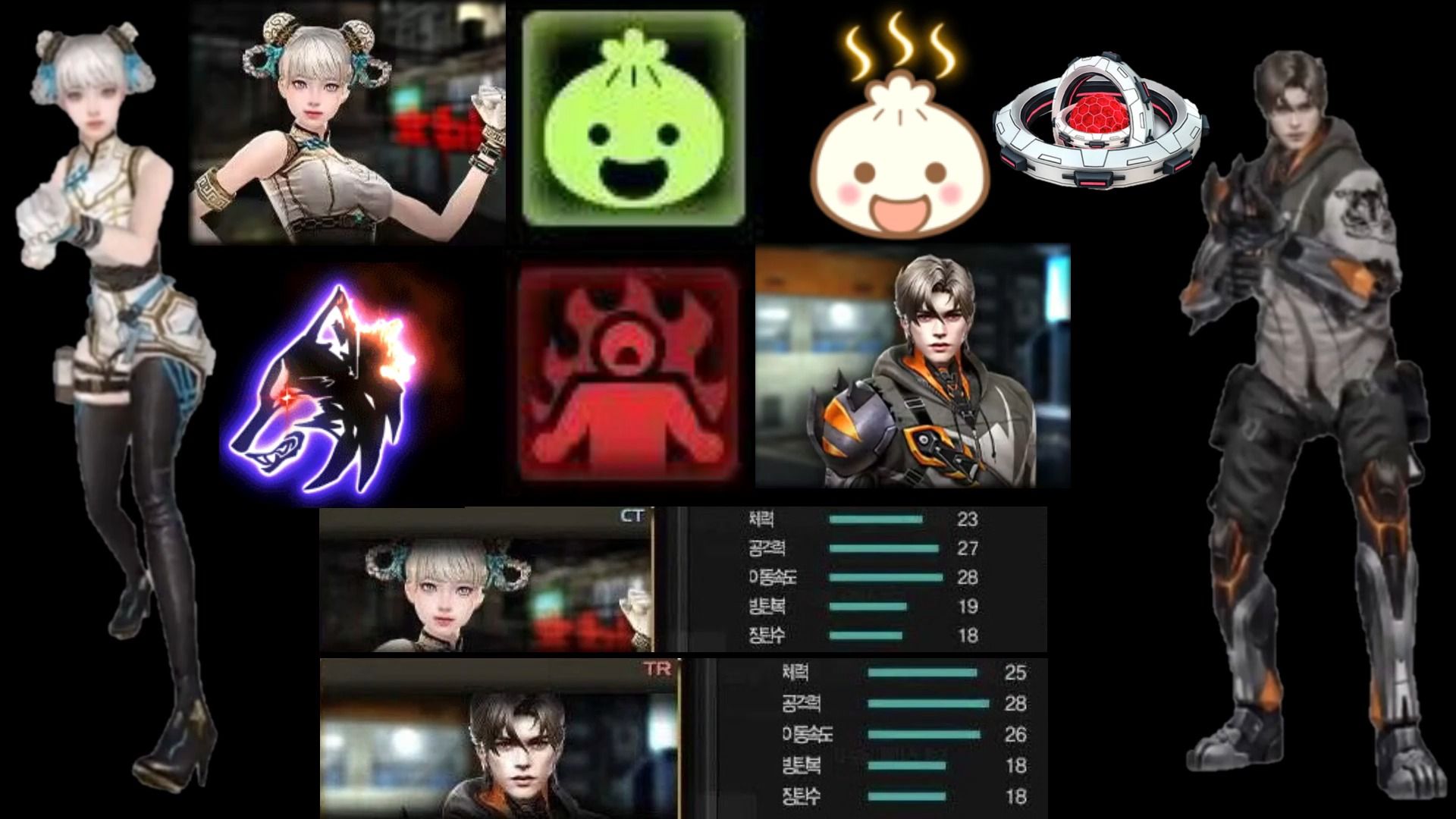 csol国服新超凡角色全系列语音