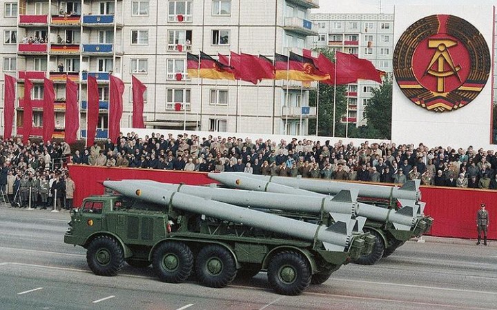 民主德国阅兵合集19561989持续更新